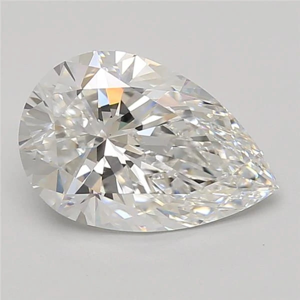 3.02 Carat · PEAR · E · VVS2 · IGI · Excellent Cut