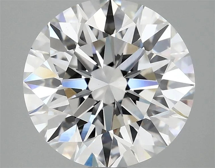 3.08 Carat · ROUND · D · VVS2 · IGI · Ideal Cut
