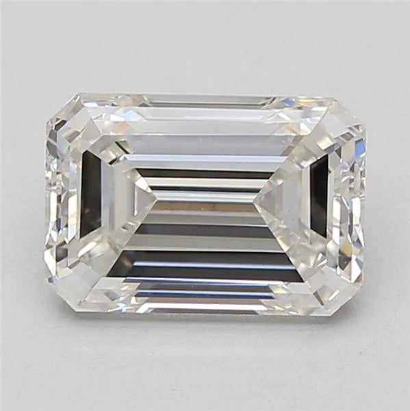 3.09 Carat · EMERALD · E · VVS1 · IGI · Excellent Cut