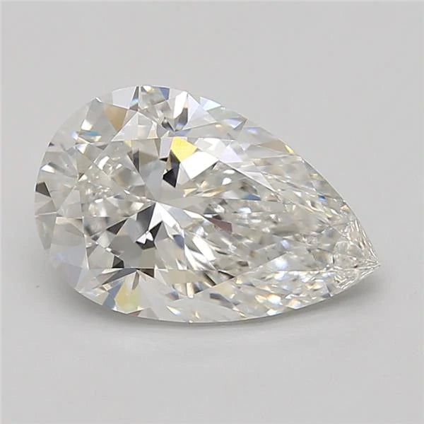 3.07 Carat · PEAR · E · VVS2 · IGI · Excellent Cut