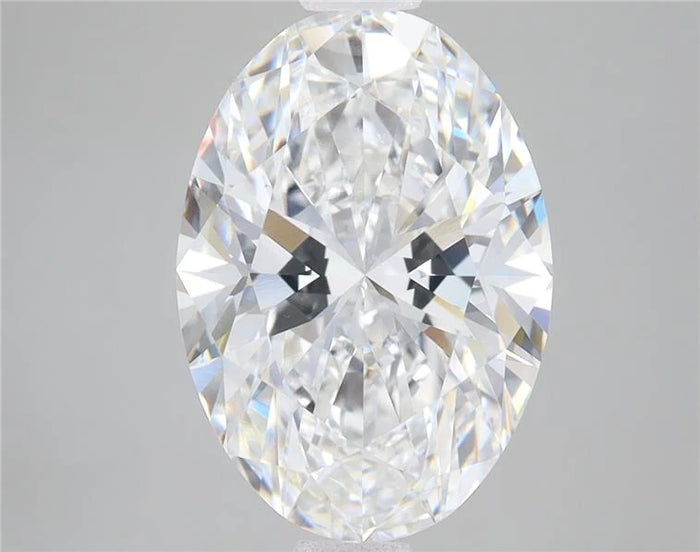 5.02 Carat · OVAL · E · VS1 · IGI · Excellent Cut