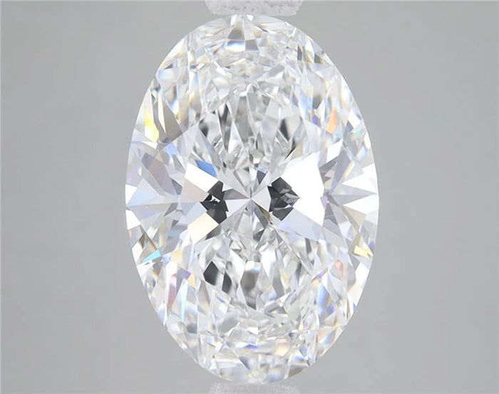 4.09 Carat · OVAL · E · VVS2 · IGI · Excellent Cut