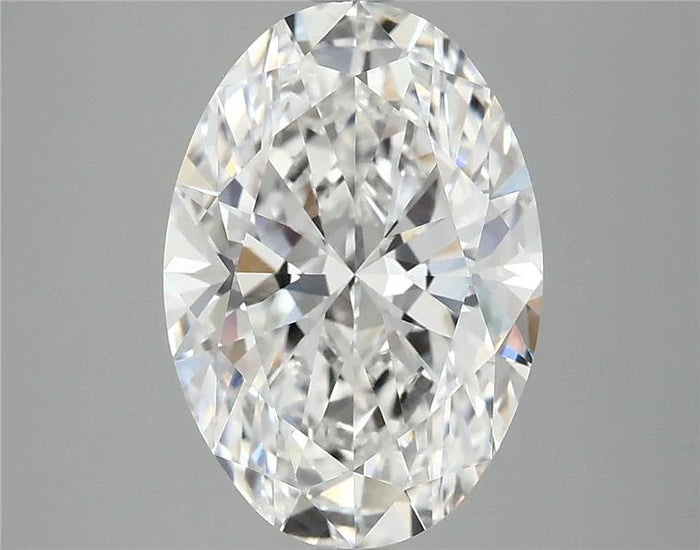 4.03 Carat · OVAL · E · VVS2 · IGI · Excellent Cut