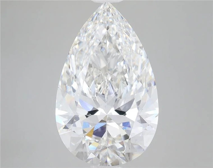 5.06 Carat · PEAR · F · VVS2 · IGI · Excellent Cut
