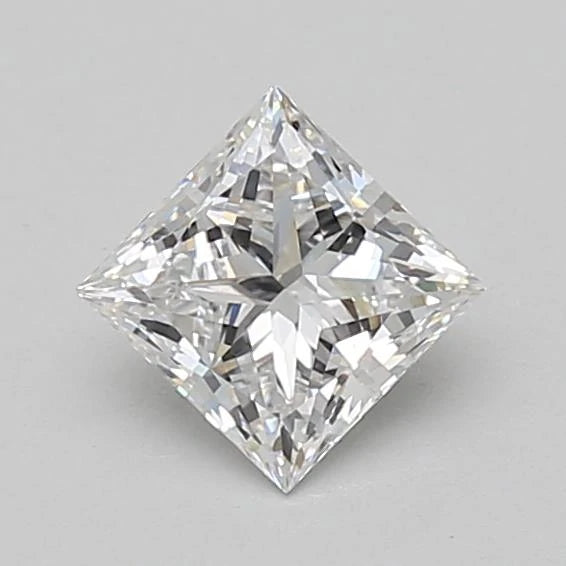 0.79 Carat · PRINCESS · D · VVS2 · IGI · Excellent Cut