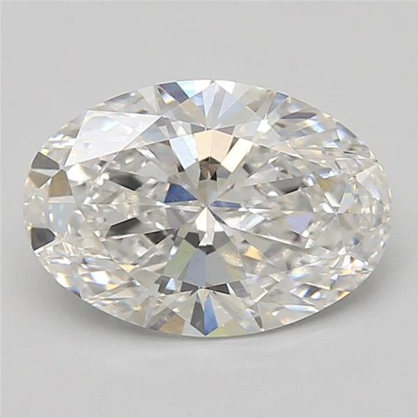 3.02 Carat · OVAL · D · VVS1 · IGI · Excellent Cut