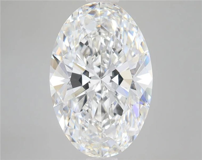 6.10 Carat · OVAL · F · VVS2 · IGI · Excellent Cut