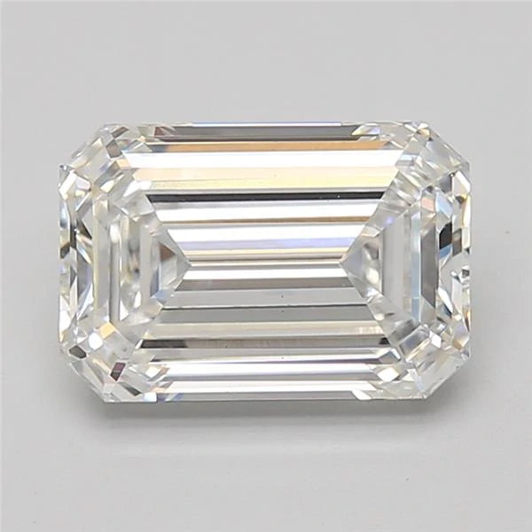 3.05 Carat · EMERALD · E · VS1 · IGI · Excellent Cut