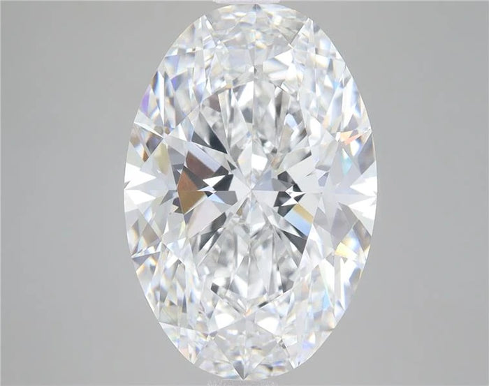 8.06 Carat · OVAL · E · VVS2 · IGI · Excellent Cut