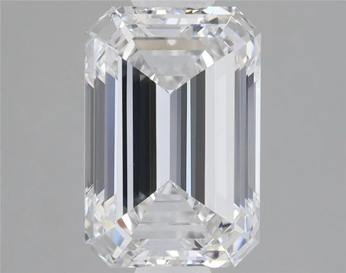 2.03 Carat · EMERALD · D · VVS2 · IGI · Excellent Cut