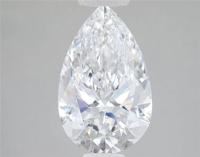 2.08 Carat · PEAR · D · VVS2 · IGI · Excellent Cut