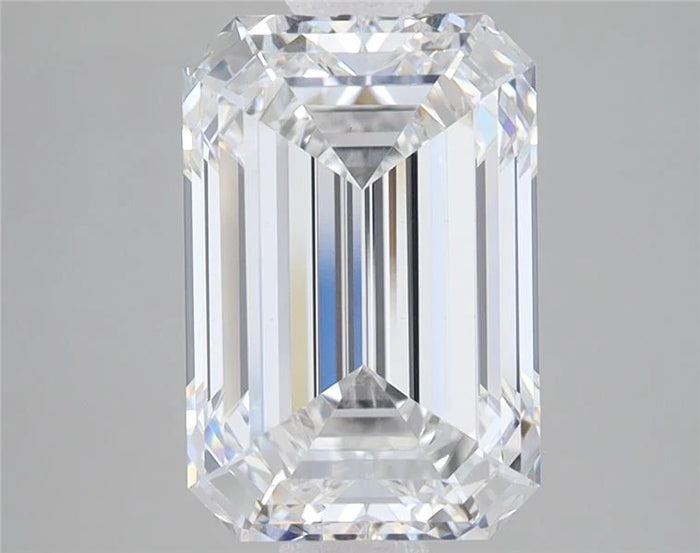 4.07 Carat · EMERALD · E · VS1 · IGI · Excellent Cut