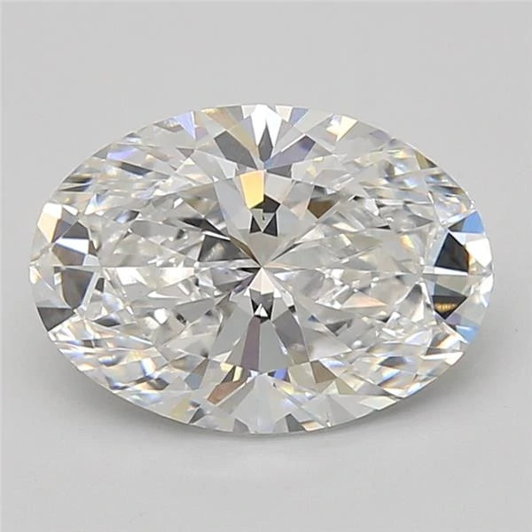 3.07 Carat · OVAL · D · VVS1 · IGI · Excellent Cut