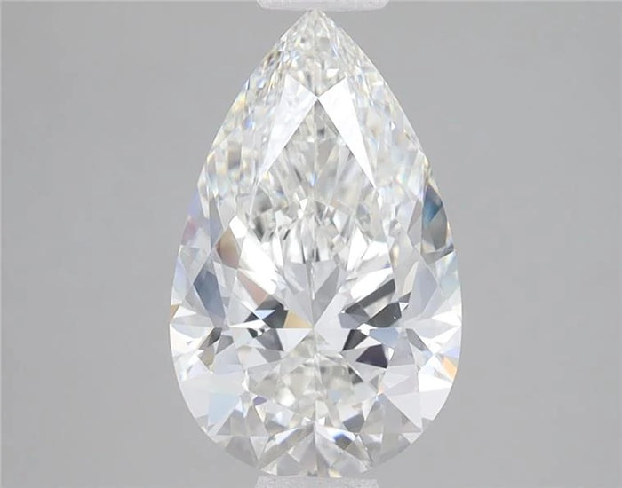 2.08 Carat · PEAR · F · VVS1 · IGI · Excellent Cut
