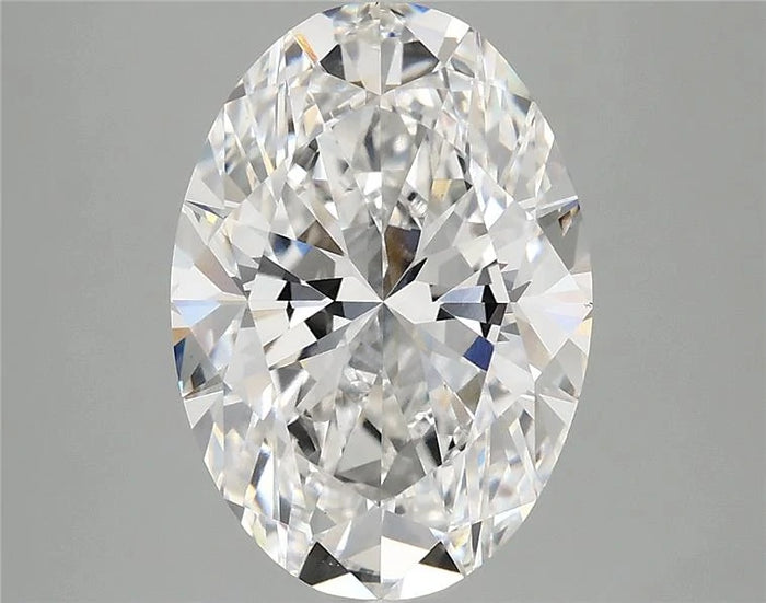 4.06 Carat · OVAL · D · VS1 · IGI · Excellent Cut