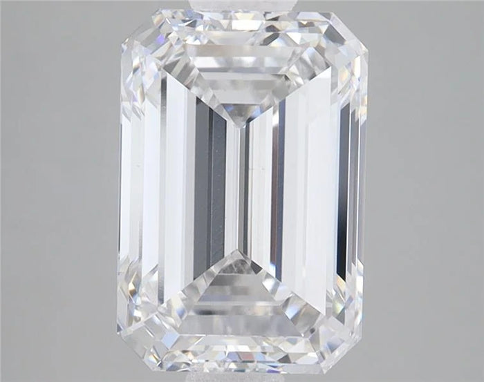 4.00 Carat · EMERALD · E · VS1 · IGI · Excellent Cut