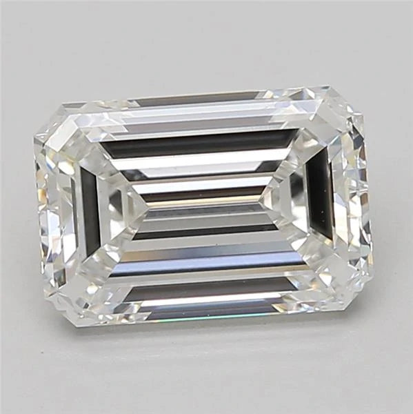 3.09 Carat · EMERALD · E · VVS2 · IGI · Excellent Cut