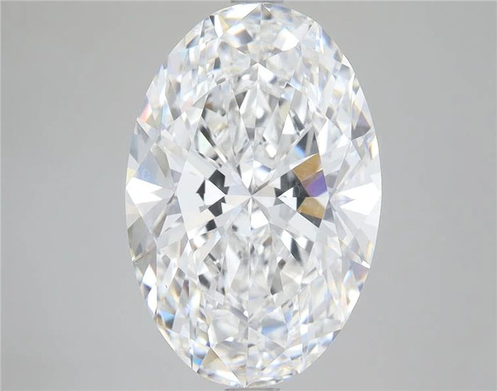 6.09 Carat · OVAL · E · VS1 · IGI · Excellent Cut