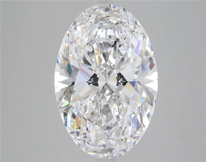3.96 Carat · OVAL · E · SI1 · IGI · Excellent Cut