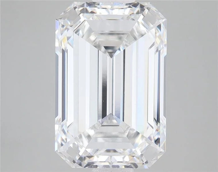 5.07 Carat · EMERALD · E · VVS2 · IGI · Excellent Cut
