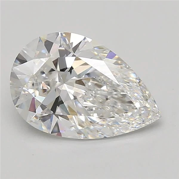 3.08 Carat · PEAR · D · VS1 · IGI · Excellent Cut