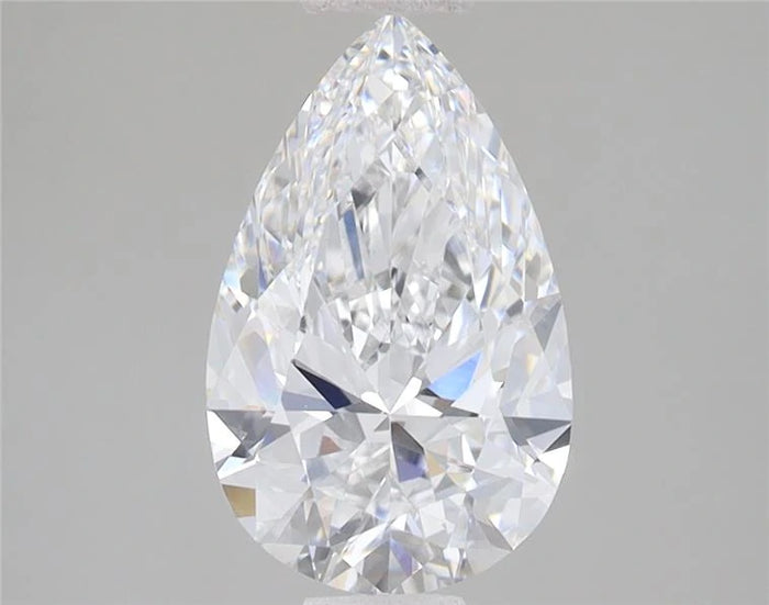 2.08 Carat · PEAR · D · VVS2 · IGI · Excellent Cut