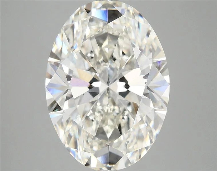7.07 Carat · OVAL · H · VS1 · IGI · Excellent Cut