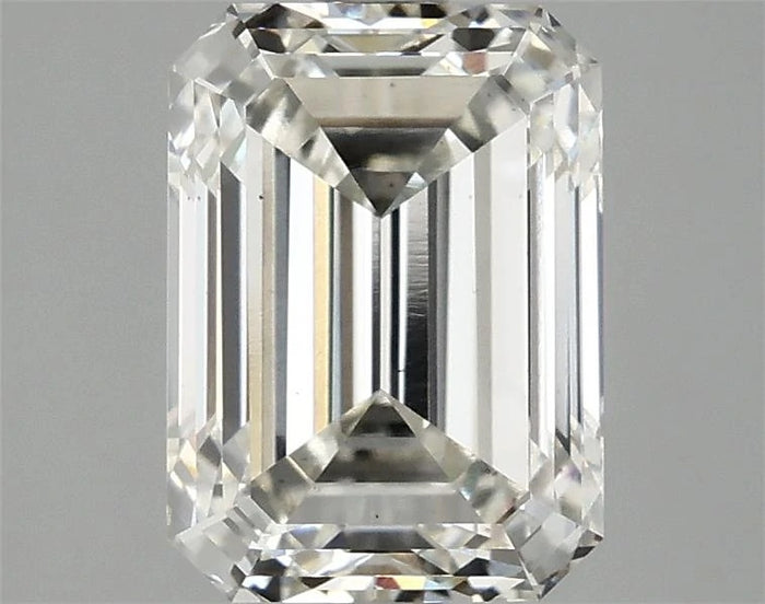 2.96 Carat · EMERALD · H · VS2 · IGI · Excellent Cut