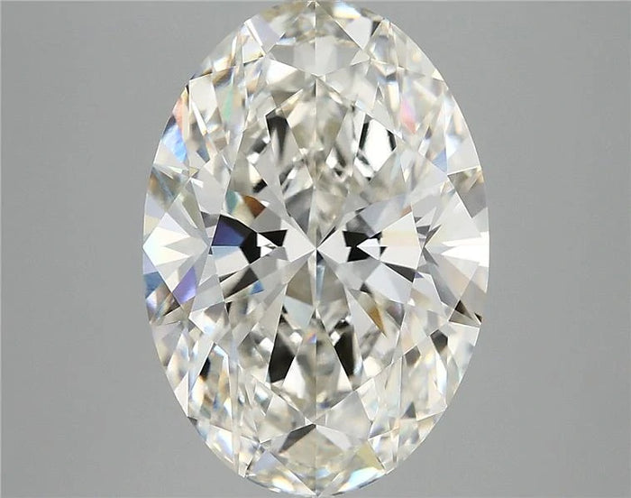6.02 Carat · OVAL · G · VVS2 · IGI · Excellent Cut
