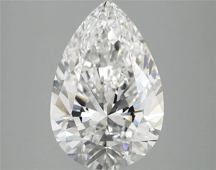 3.98 Carat · PEAR · D · VS1 · IGI · Excellent Cut