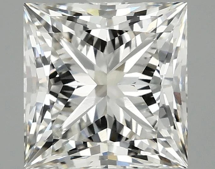 3.09 Carat · PRINCESS · H · VVS2 · IGI · Excellent Cut