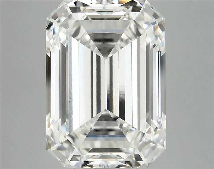 12.51 Carat · EMERALD · F · VVS2 · IGI · Excellent Cut