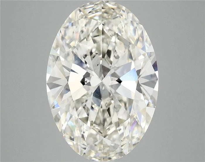 6.77 Carat · OVAL · H · VS1 · IGI · Excellent Cut