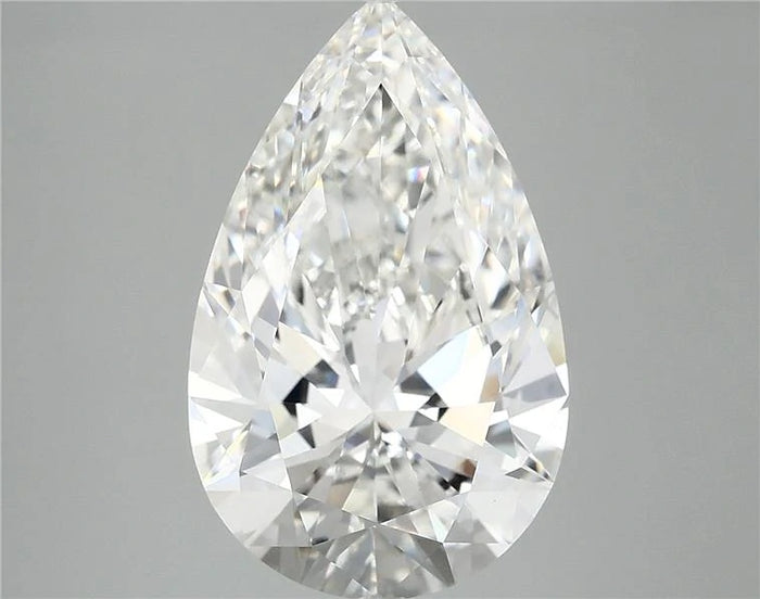 5.13 Carat · PEAR · F · VVS2 · IGI · Excellent Cut