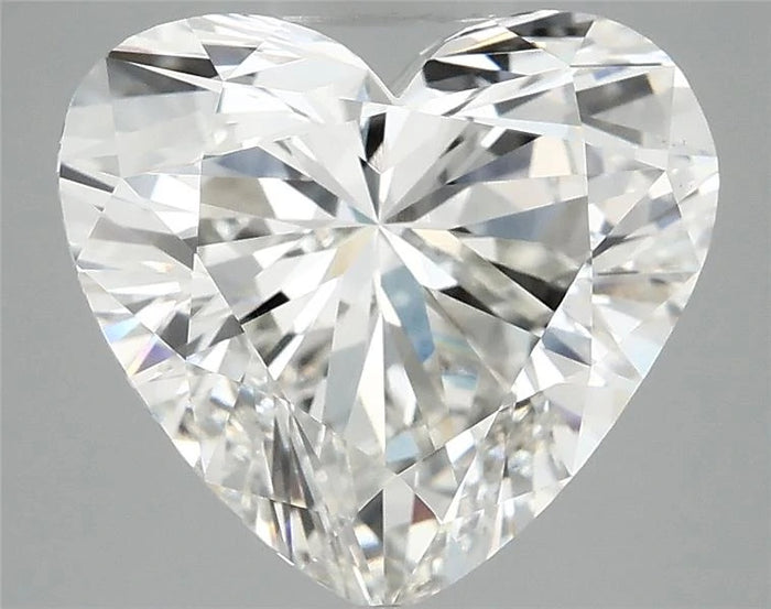 5.01 Carat · HEART · H · VS1 · IGI · Excellent Cut