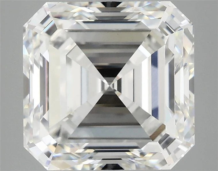 5.18 Carat · ASSCHER · F · VVS2 · IGI · Excellent Cut