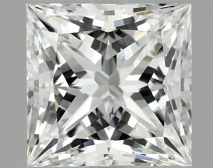 3.74 Carat · PRINCESS · E · VVS2 · IGI · Excellent Cut