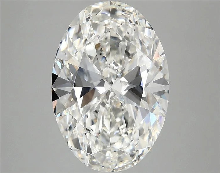 4.81 Carat · OVAL · F · VS2 · IGI · Excellent Cut