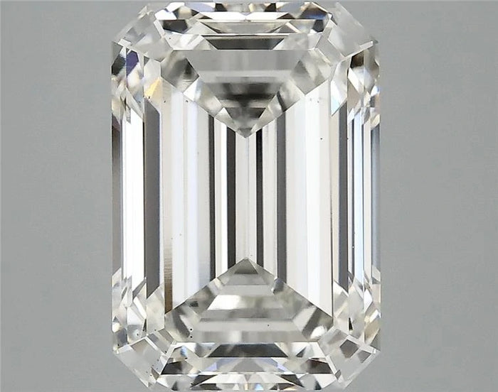 4.59 Carat · EMERALD · H · VS2 · IGI · Excellent Cut