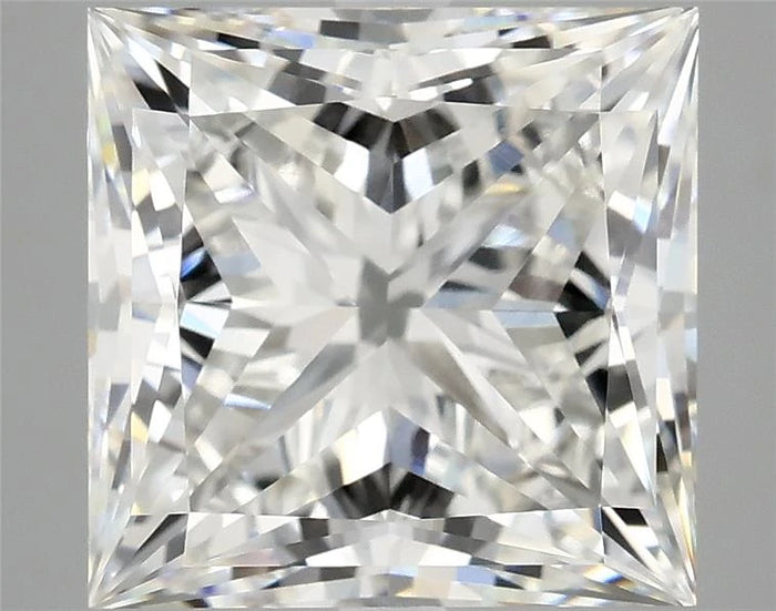 6.74 Carat · PRINCESS · F · VVS2 · IGI · Excellent Cut