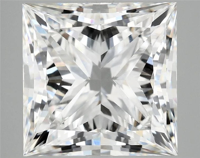 10.02 Carat · PRINCESS · F · VVS2 · IGI · Excellent Cut