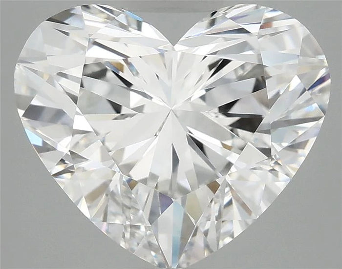5.29 Carat · HEART · F · VVS2 · IGI · Excellent Cut
