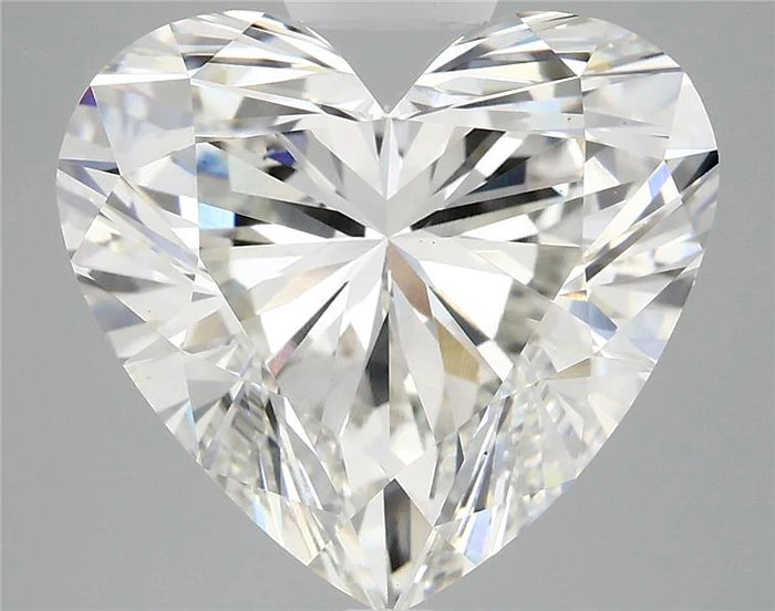 8.11 Carat · HEART · G · VS1 · IGI · Excellent Cut