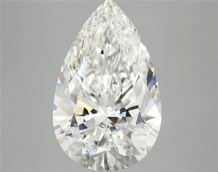 5.50 Carat · PEAR · F · VVS2 · IGI · Excellent Cut