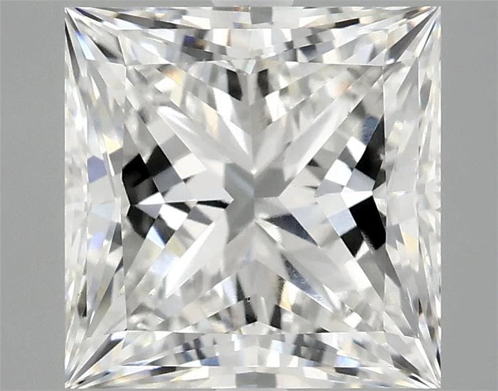 3.99 Carat · PRINCESS · F · VS1 · IGI · Excellent Cut