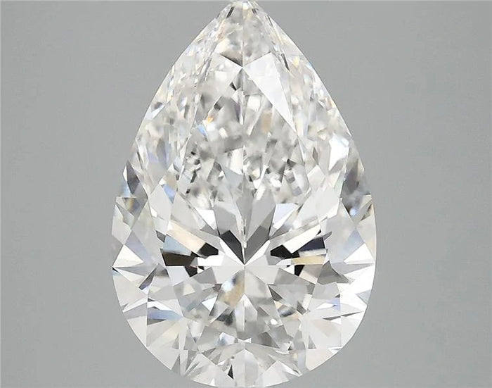 3.75 Carat · PEAR · F · VVS2 · IGI · Excellent Cut