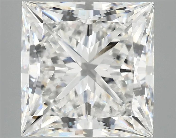 8.78 Carat · PRINCESS · E · VS1 · IGI · Excellent Cut