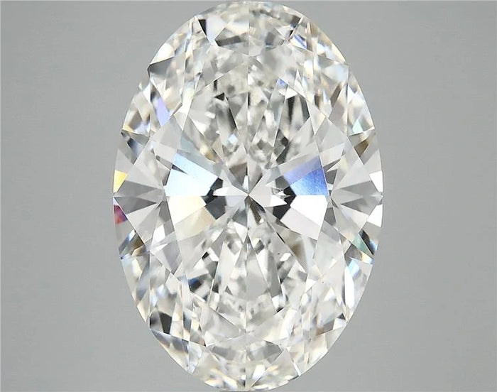 7.01 Carat · OVAL · F · VS1 · IGI · Excellent Cut