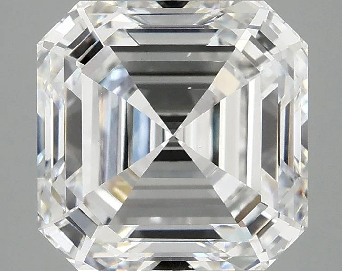 4.02 Carat · ASSCHER · D · VS2 · IGI · Excellent Cut