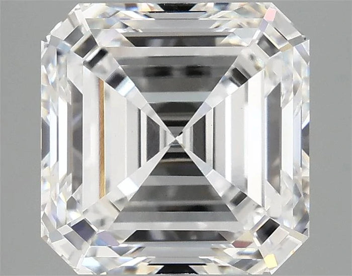 3.94 Carat · ASSCHER · D · VVS2 · IGI · Excellent Cut